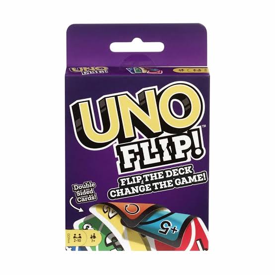 UNO FLIP CARD