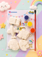 DIY CLAY DESIGN FIGURINE SET – alternate product view 2