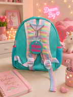 SCHOOL BAG VEST- UNICORN (11 inches)