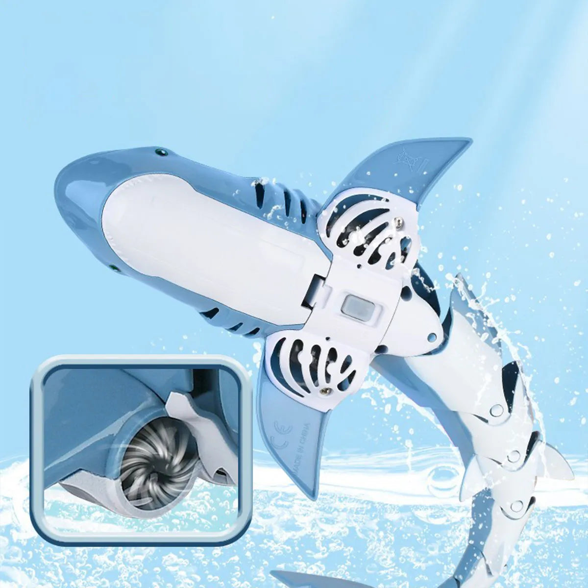 RC SHARK - BLUE