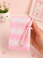 Glitter Butterfly Wallet