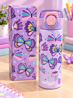 Smiggle Butterfly Insulated Water Bottle – 620ml