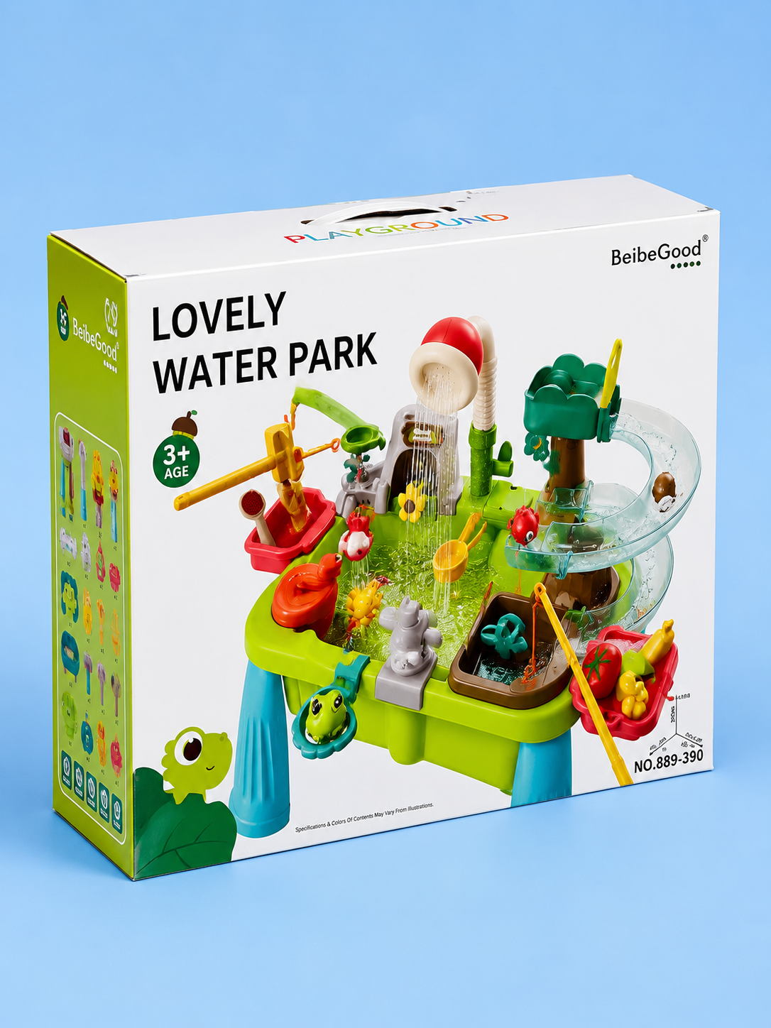 WATER PARK TABLE