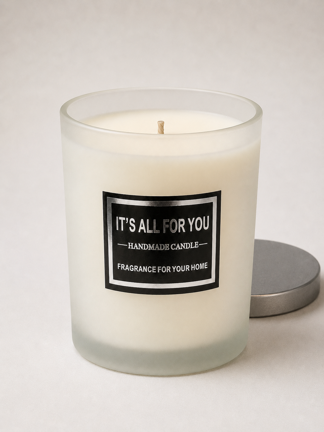 It’s All For You Handmade Scented Candle Secondary image