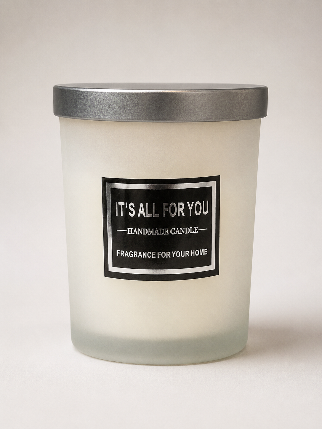 It’s All For You Handmade Scented Candle Main image