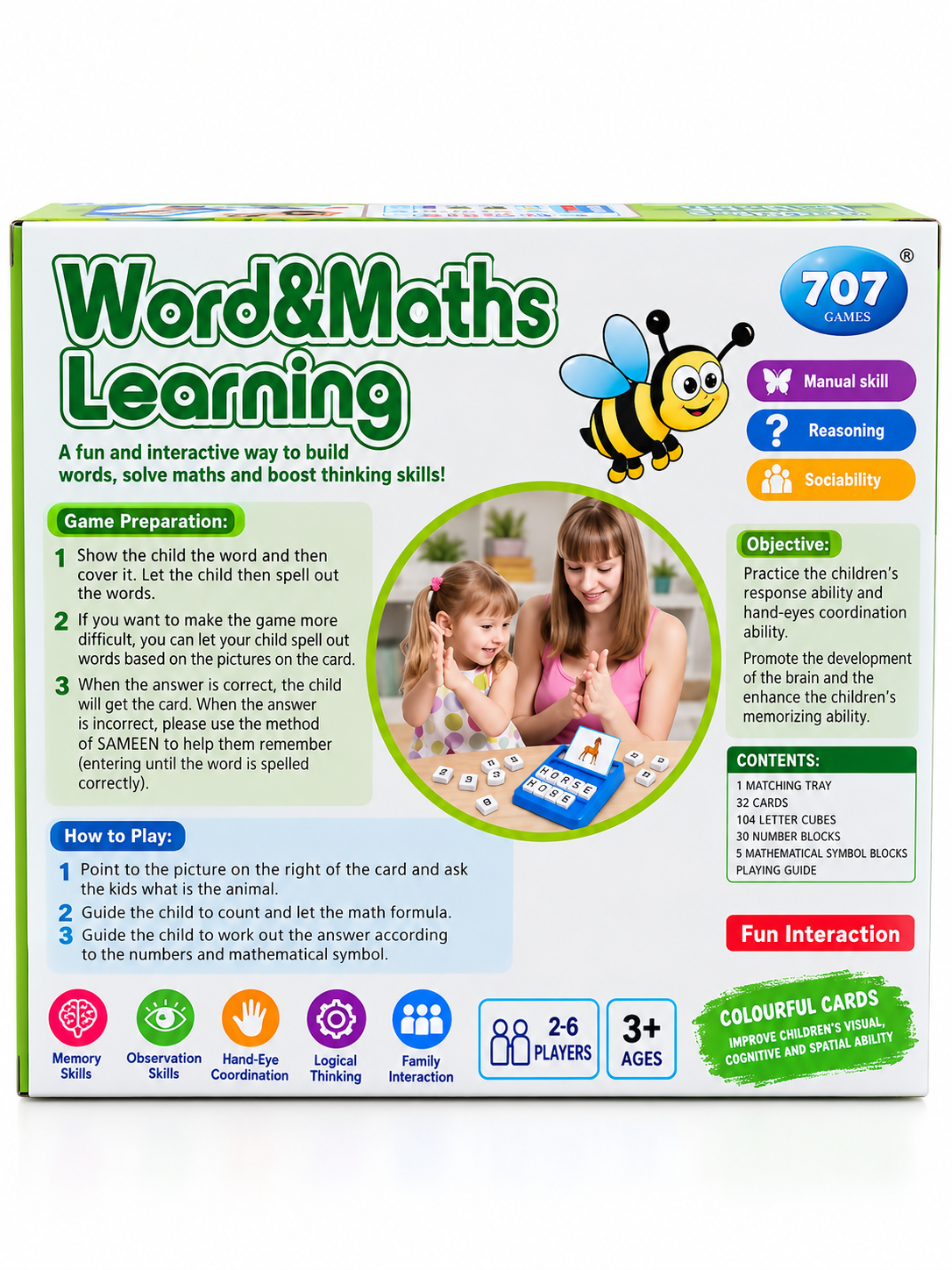Word & Maths Learning Game Secondary image