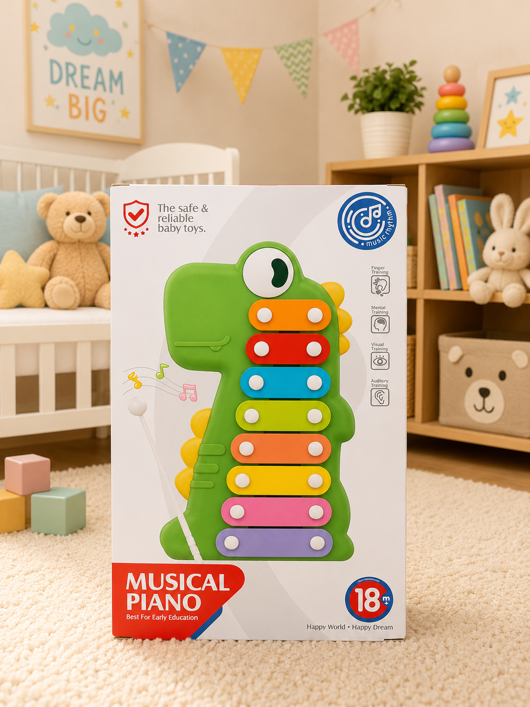 MUSICAL XYLOPHONE