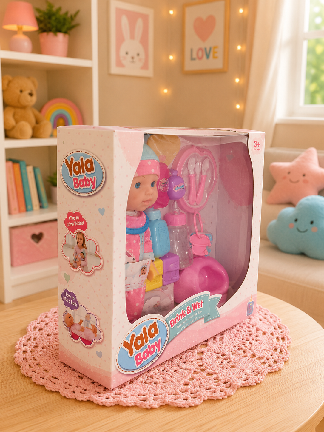 YALA BABY DOLL