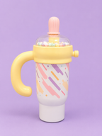 BEADED TUMBLER CUP